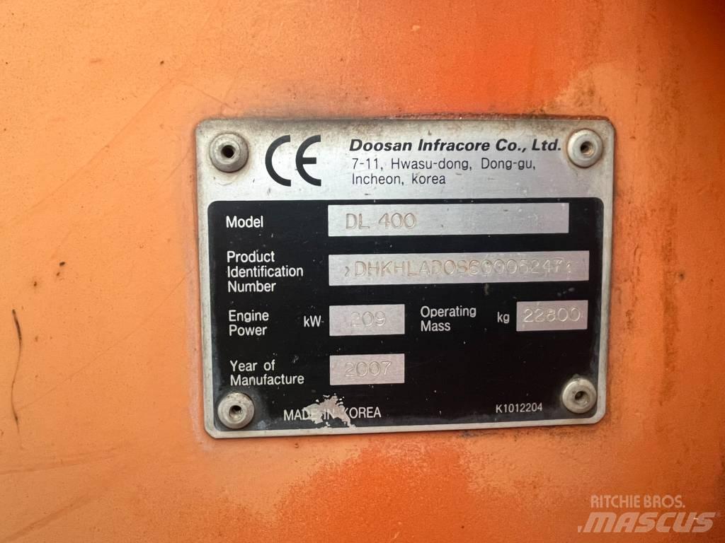 Doosan DL 400  휠로우더