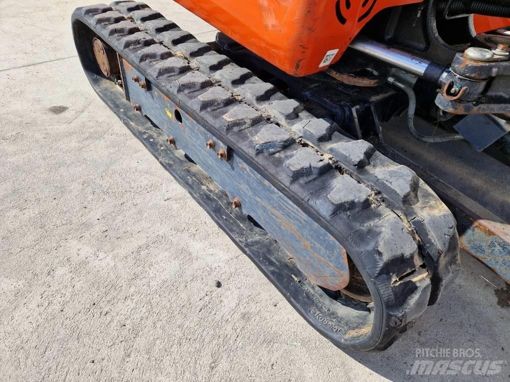 Kubota KX 016-4  P334 소형 굴삭기 7톤 미만