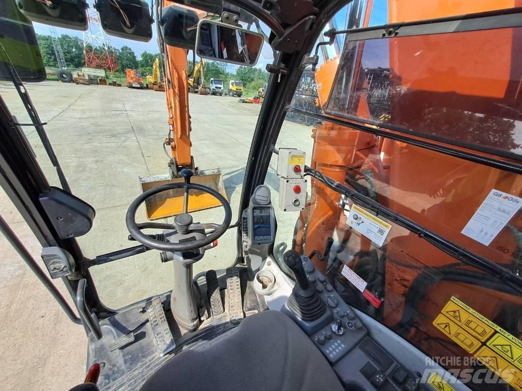 Hitachi ZX170W-5B  휠 굴삭기