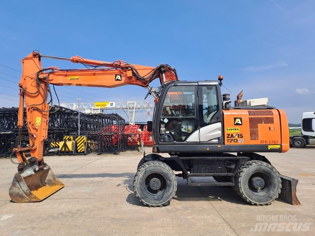 Hitachi ZX170W-5B  휠 굴삭기
