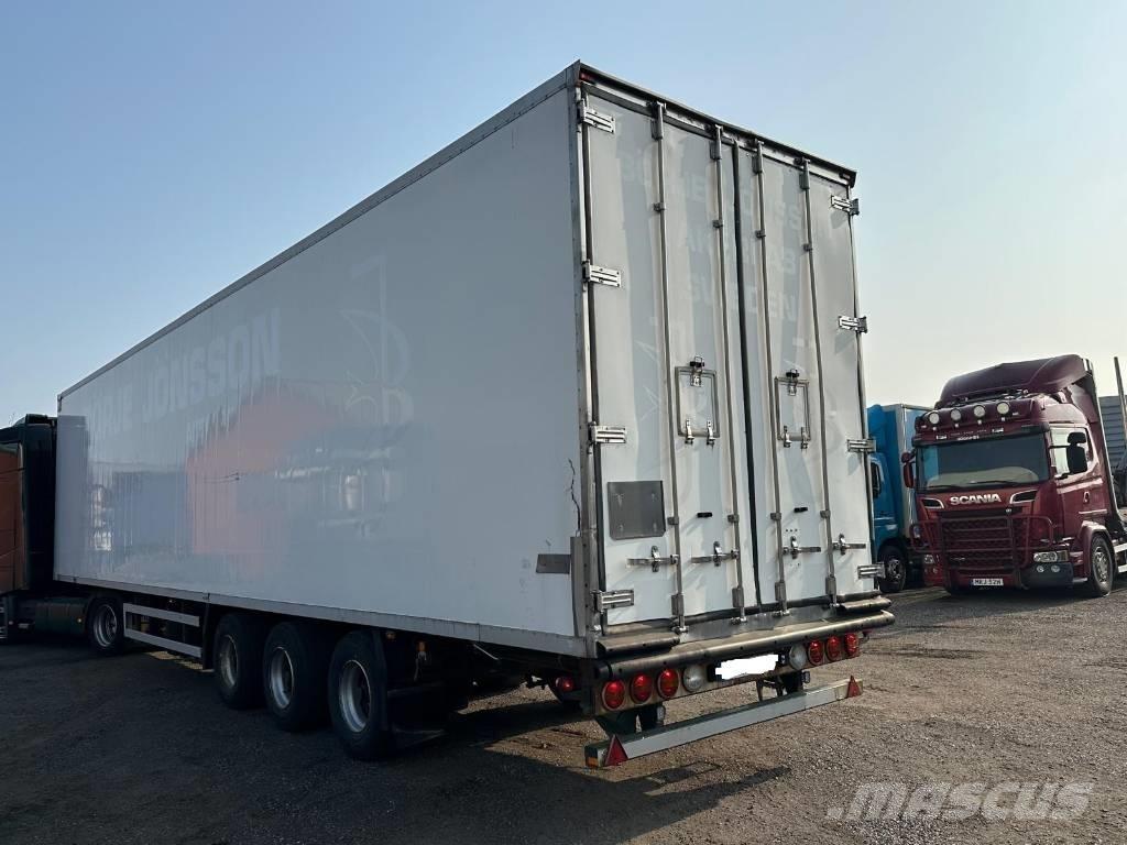 Nopa SL 240  11600 온도 조절식 세미 트레일러