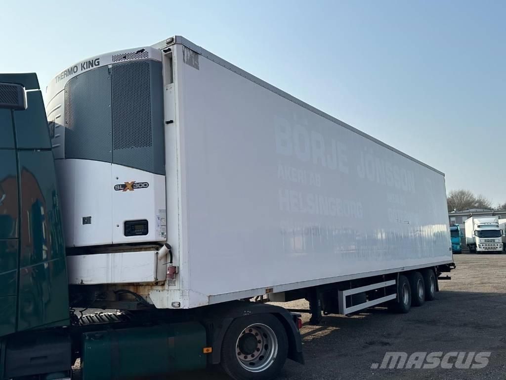 Nopa SL 240  11600 온도 조절식 세미 트레일러