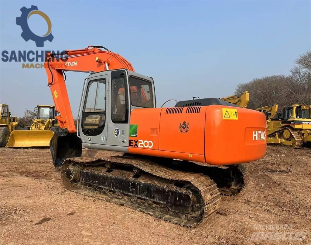 Hitachi EX 200 대형 굴삭기 29톤 이상