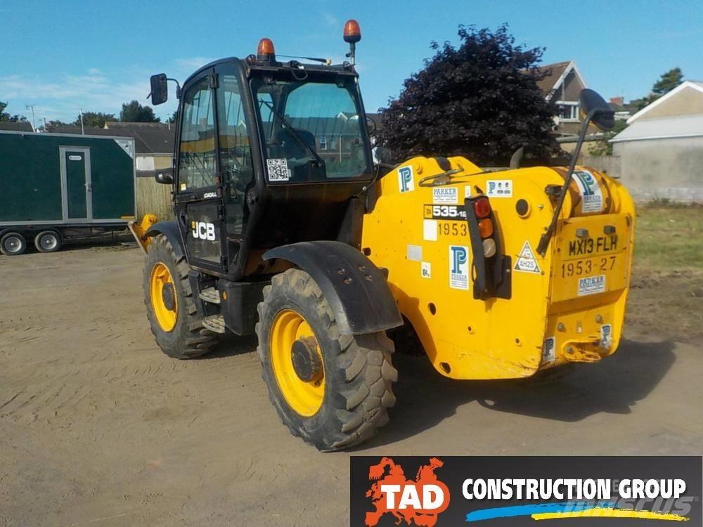 JCB 535-125 텔러 핸들러