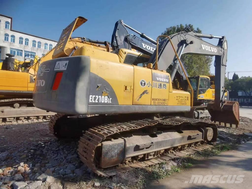 Volvo EC 210 B LC 대형 굴삭기 29톤 이상