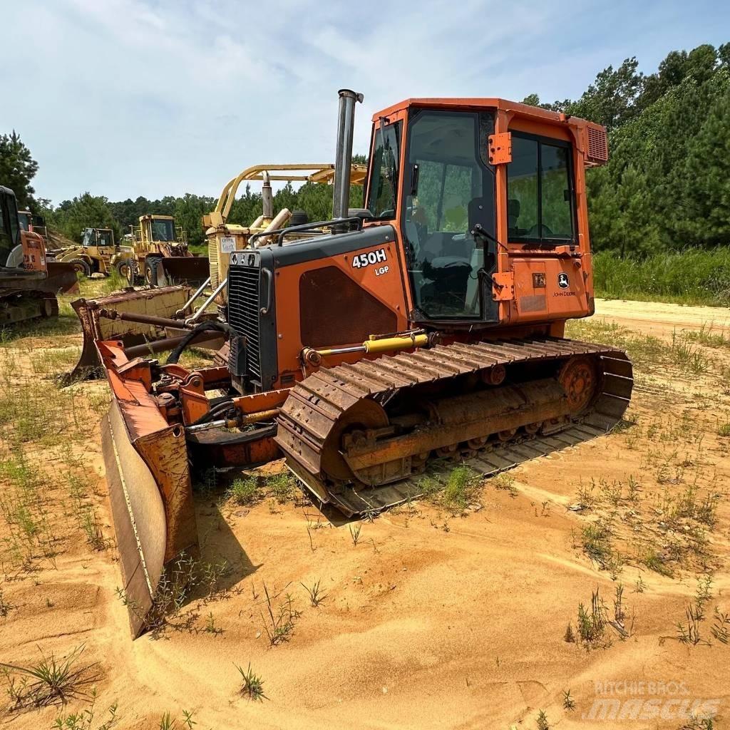DEERE 450 HLGP 크롤러 도저