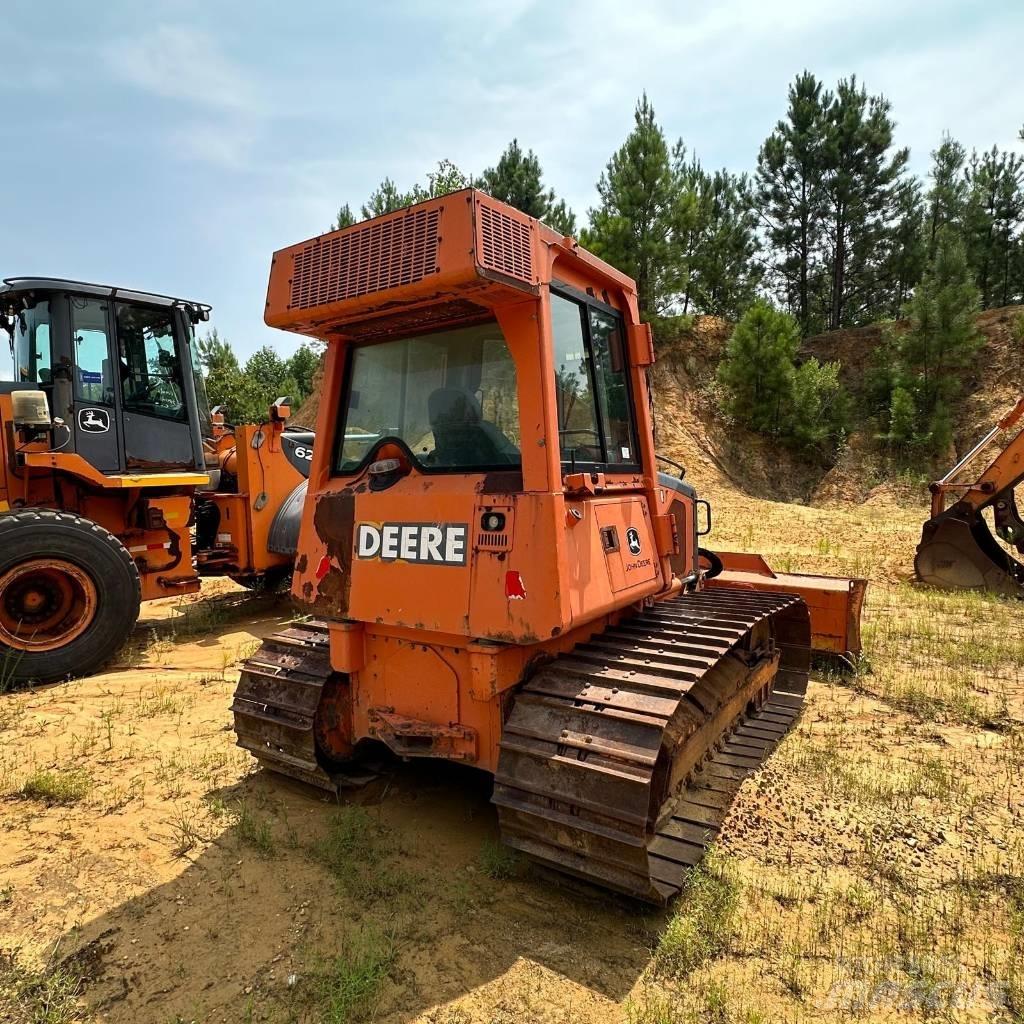 DEERE 450 HLGP 크롤러 도저