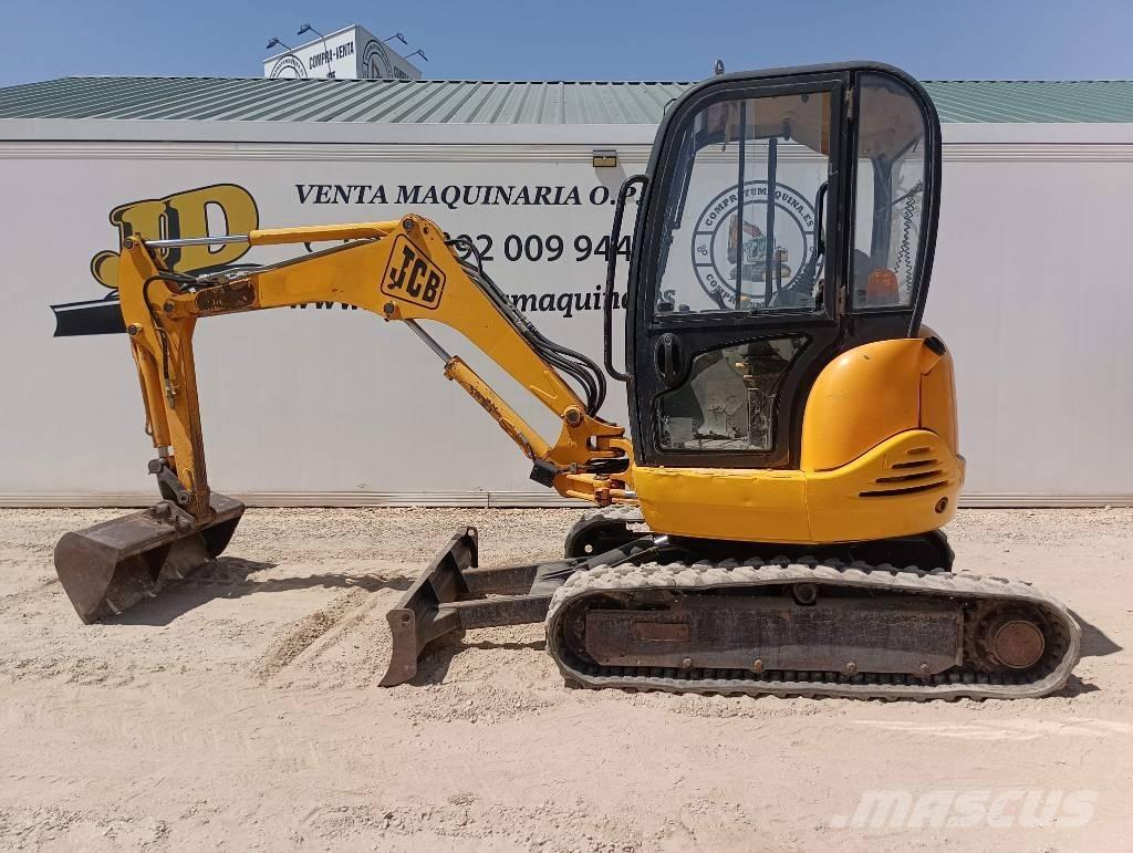 JCB 8027 소형 굴삭기 7톤 미만