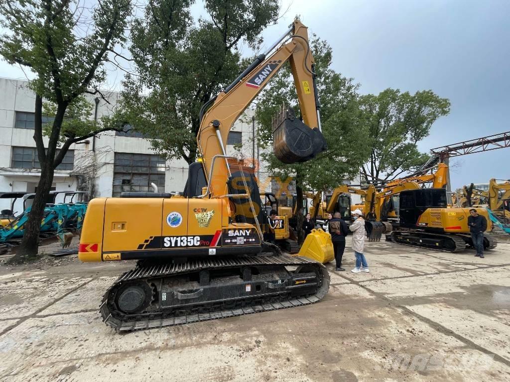 Sany SY 135 C 대형 굴삭기 29톤 이상