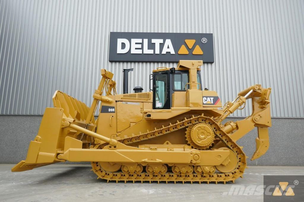CAT D9R 크롤러 도저