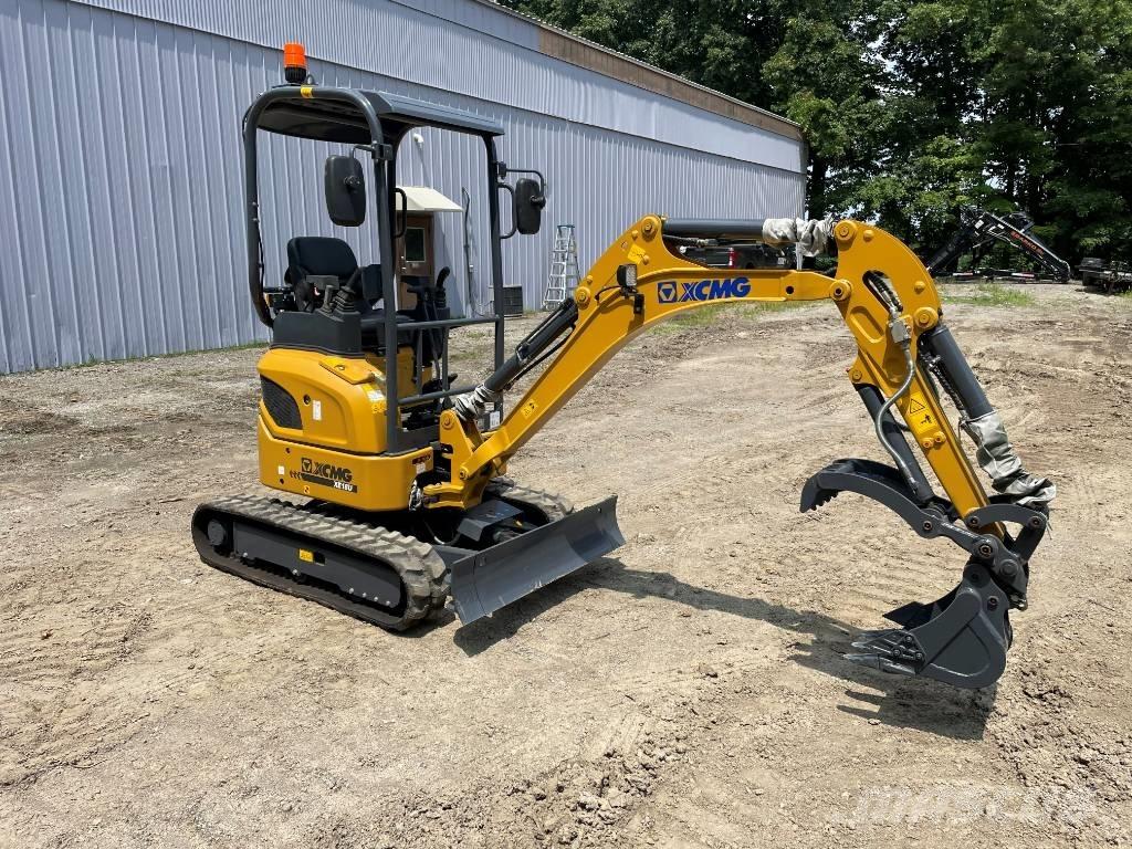 XCMG XE 18 U 소형 굴삭기 7톤 미만