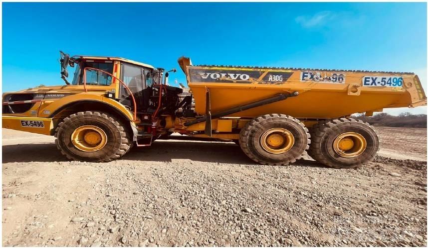 Volvo A 30 G 연결식 홀러