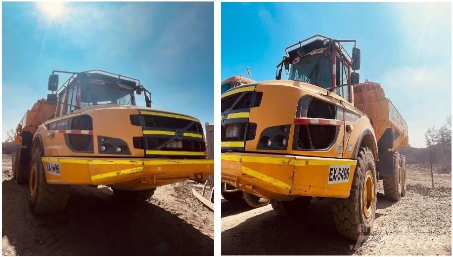 Volvo A 30 G 연결식 홀러