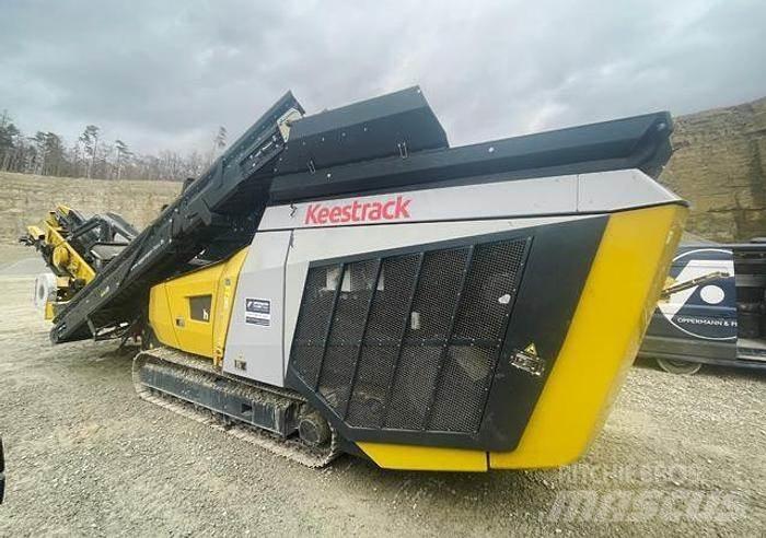 Keestrack R3h 크러셔