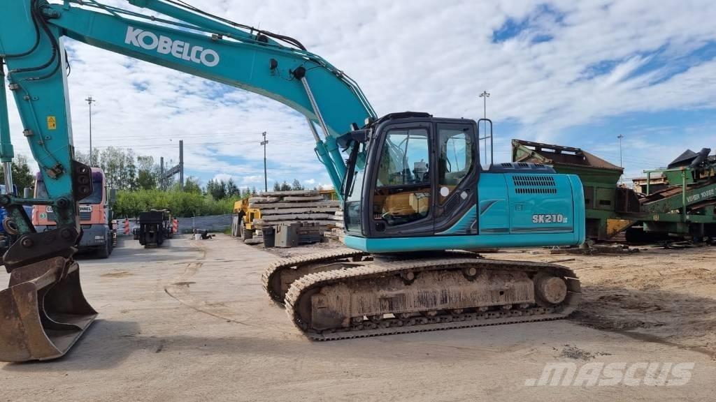 Kobelco SK 210 LC 대형 굴삭기 29톤 이상