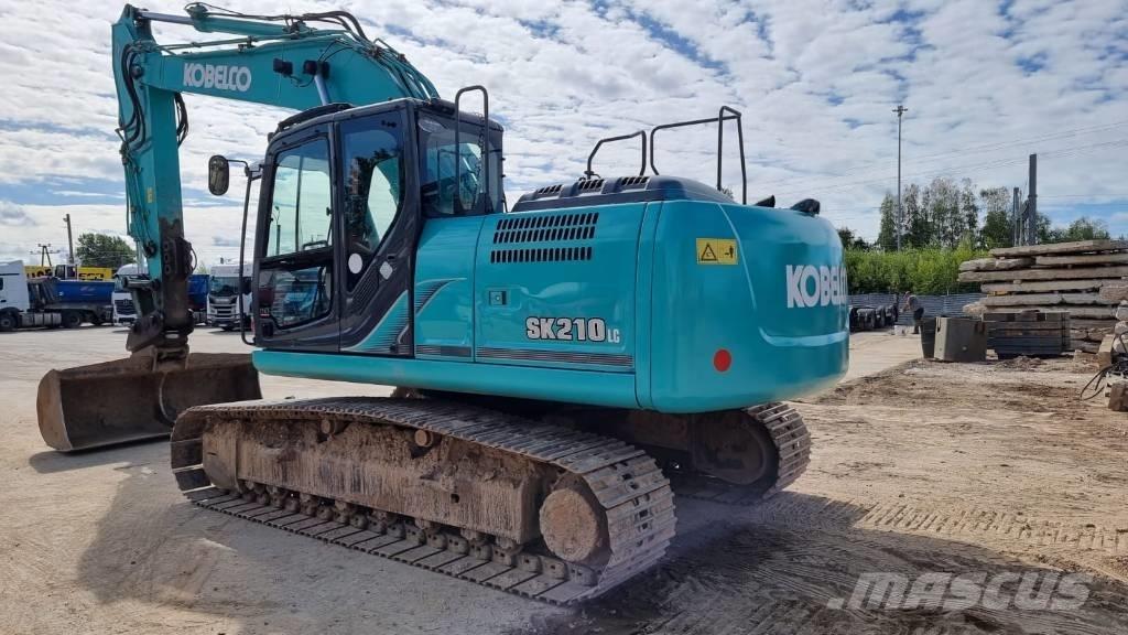 Kobelco SK 210 LC 대형 굴삭기 29톤 이상