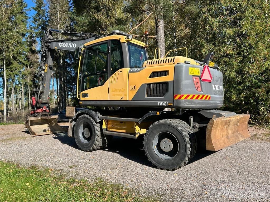 Volvo EW 160 D  휠 굴삭기