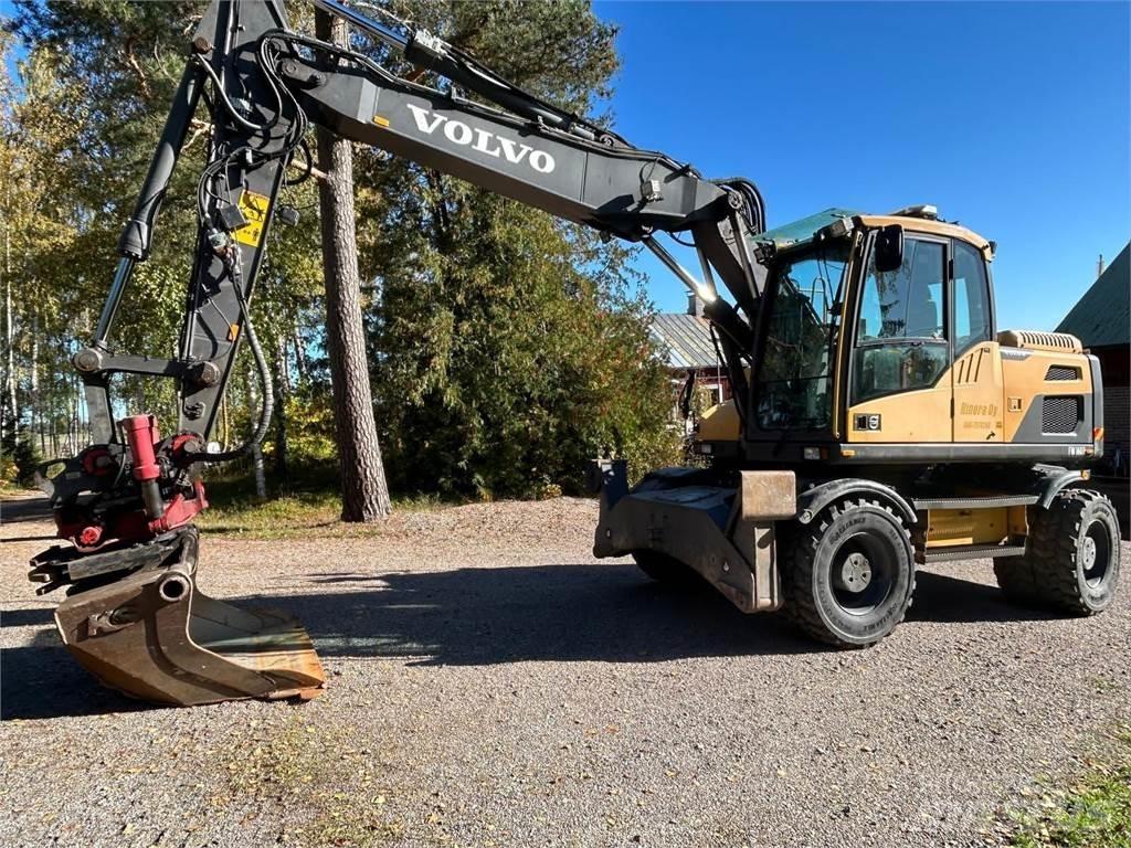 Volvo EW 160 D  휠 굴삭기
