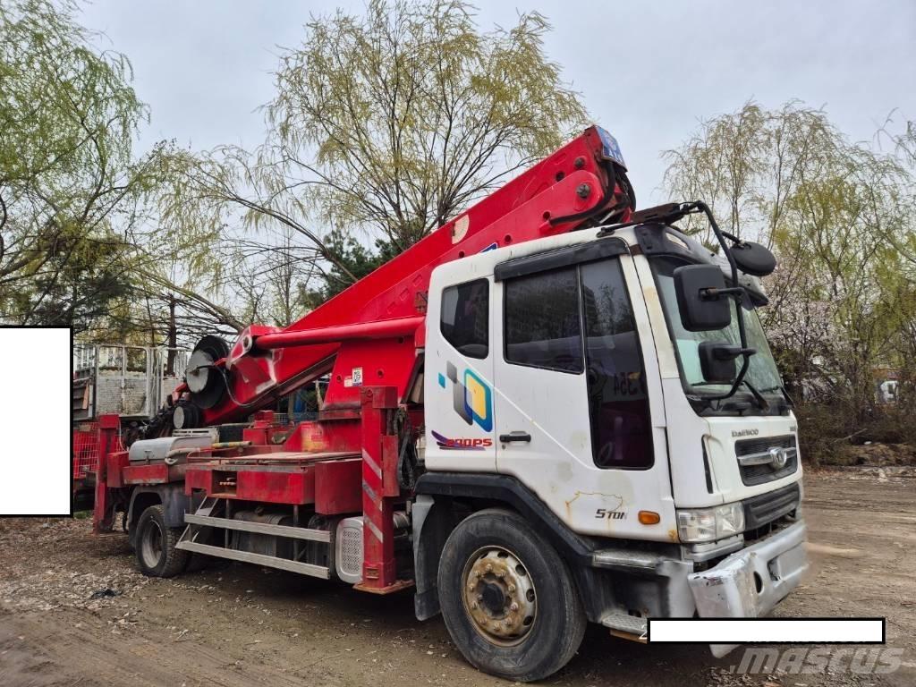 Horyong SKY450 트럭 탑재 고소작업대