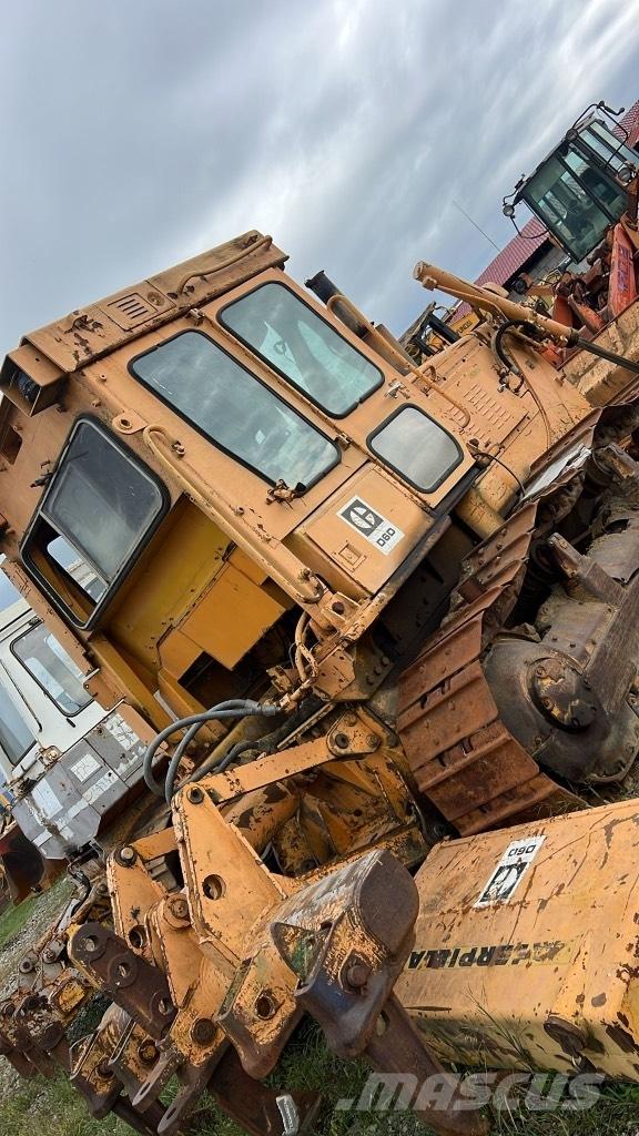 CAT D 6 D 차축