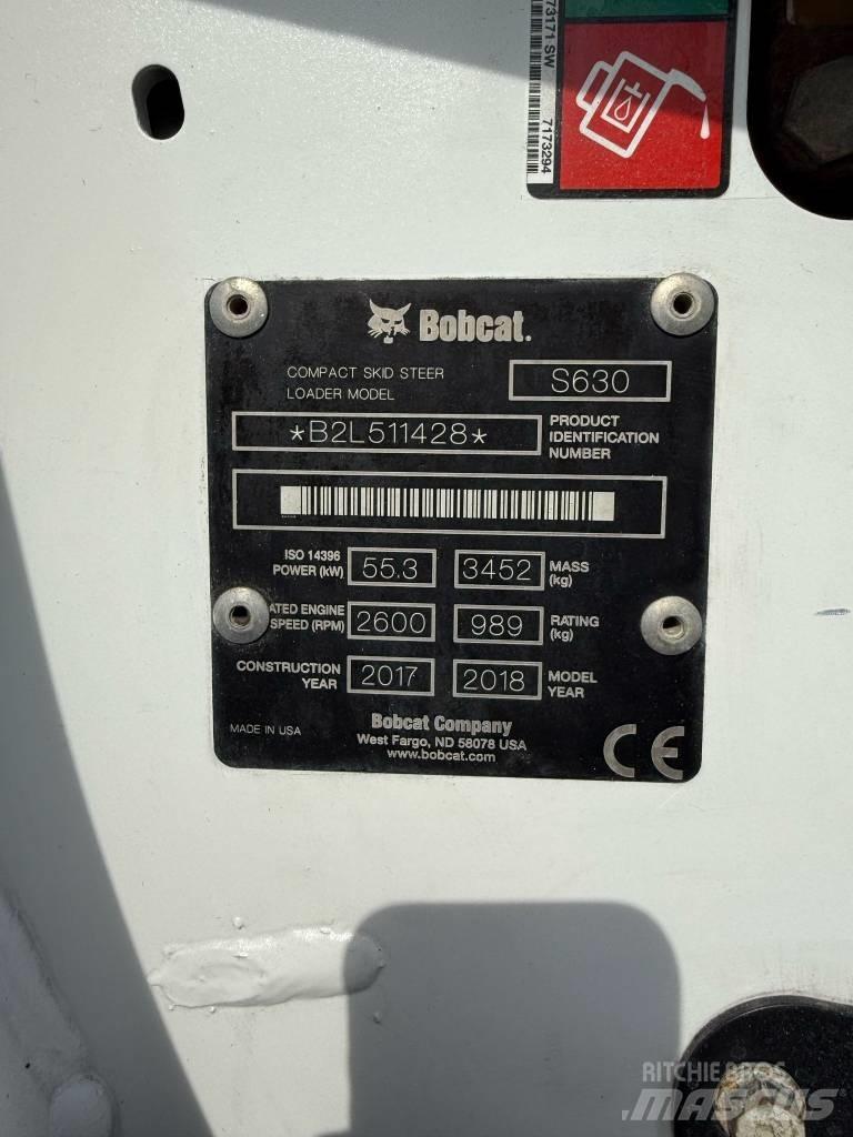 Bobcat S 630  스키드로더