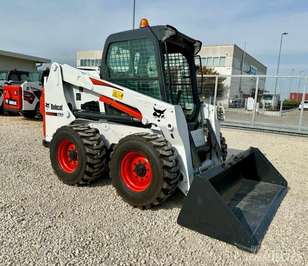 Bobcat S 630  스키드로더