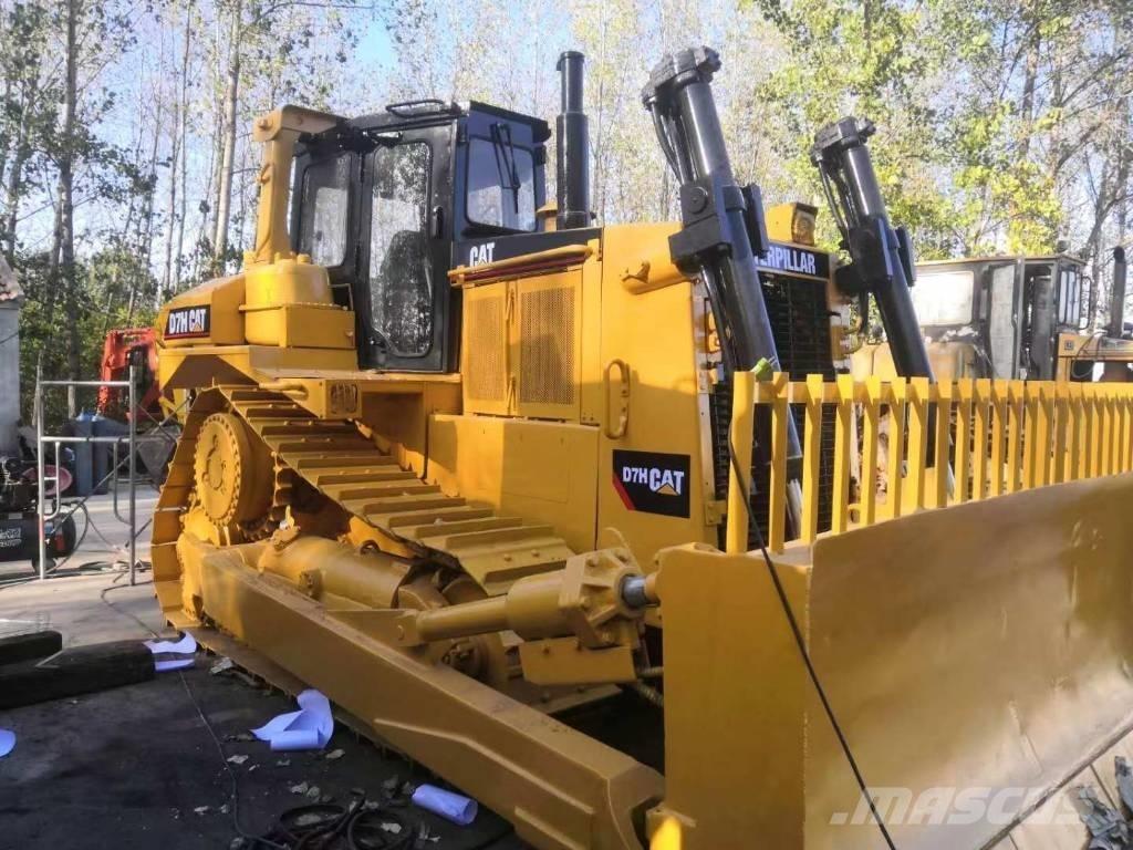 CAT D7H 크롤러 도저