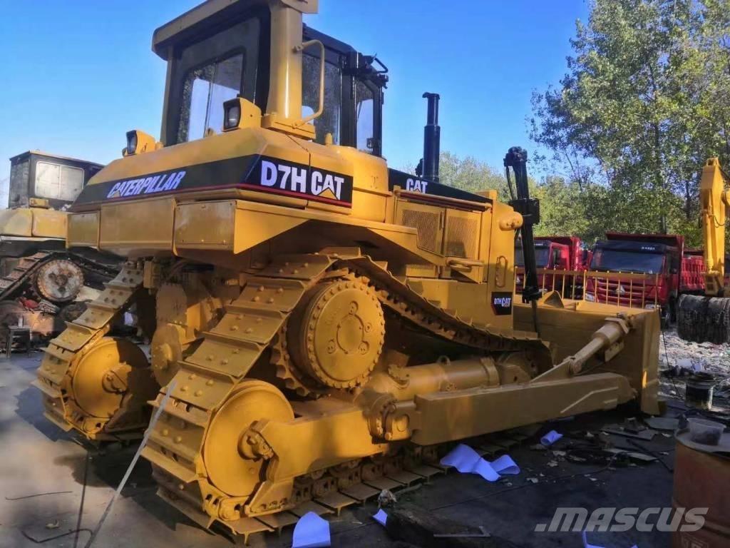 CAT D7H 크롤러 도저