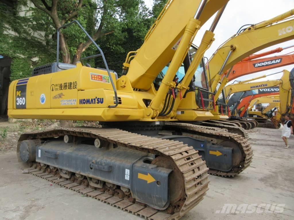 Komatsu PC 360-7 대형 굴삭기 29톤 이상