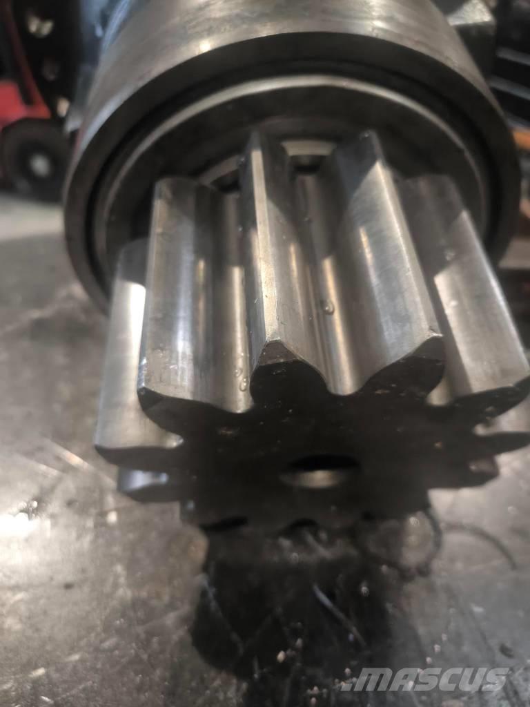 Fuchs 335 F 유압식 기계