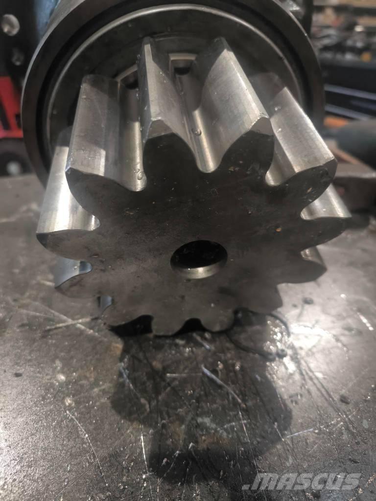 Fuchs 335 F 유압식 기계