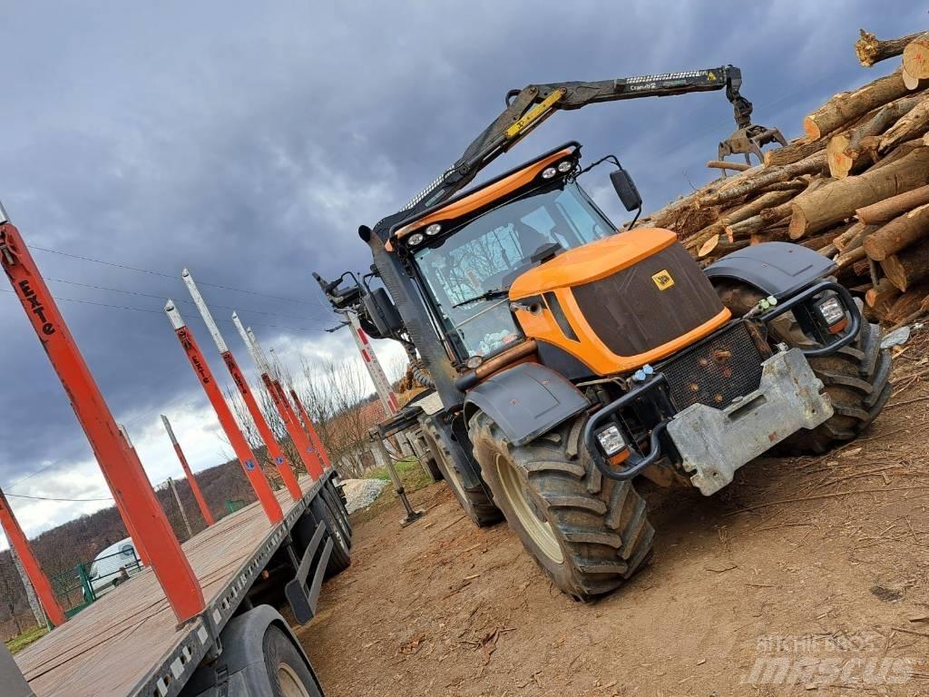 JCB Fastrac 3230 임업용 트랙터