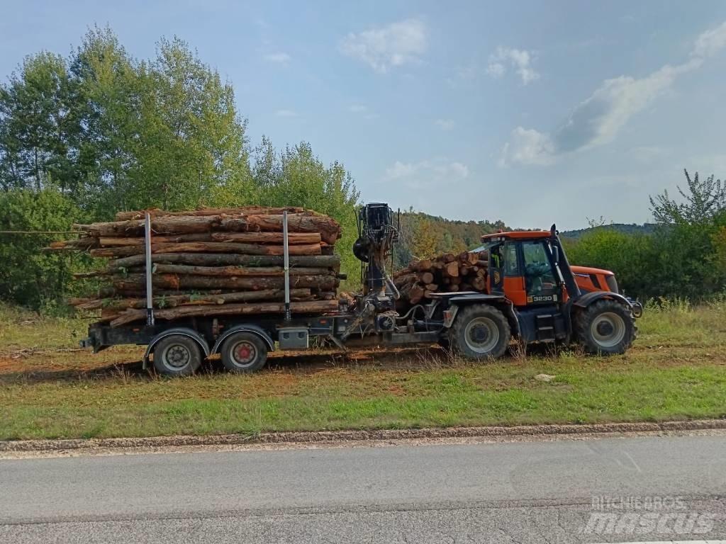 JCB Fastrac 3230 임업용 트랙터
