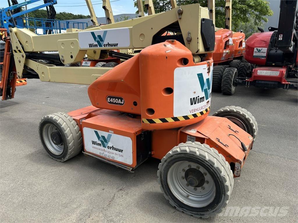 JLG E450AJ (2005) 관절형 전동이동 리프트