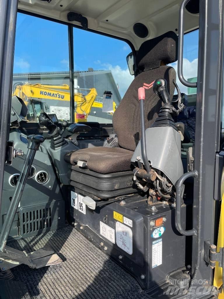 Yanmar SV 60 A 소형 굴삭기 7톤 미만