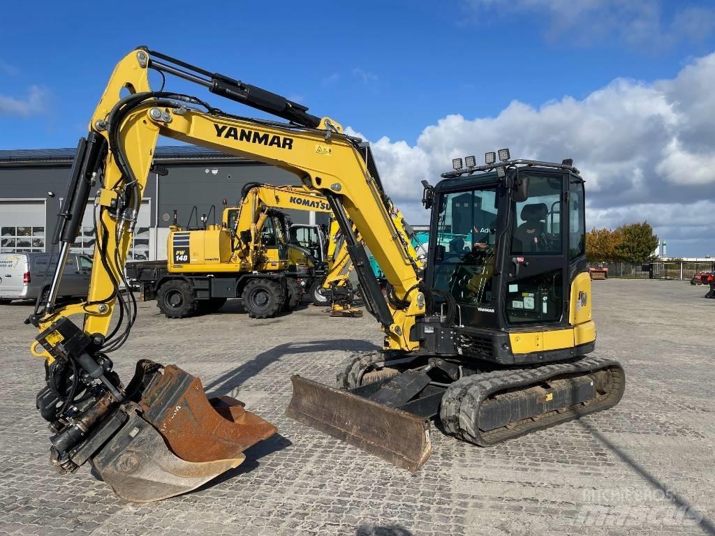 Yanmar SV 60 A 소형 굴삭기 7톤 미만