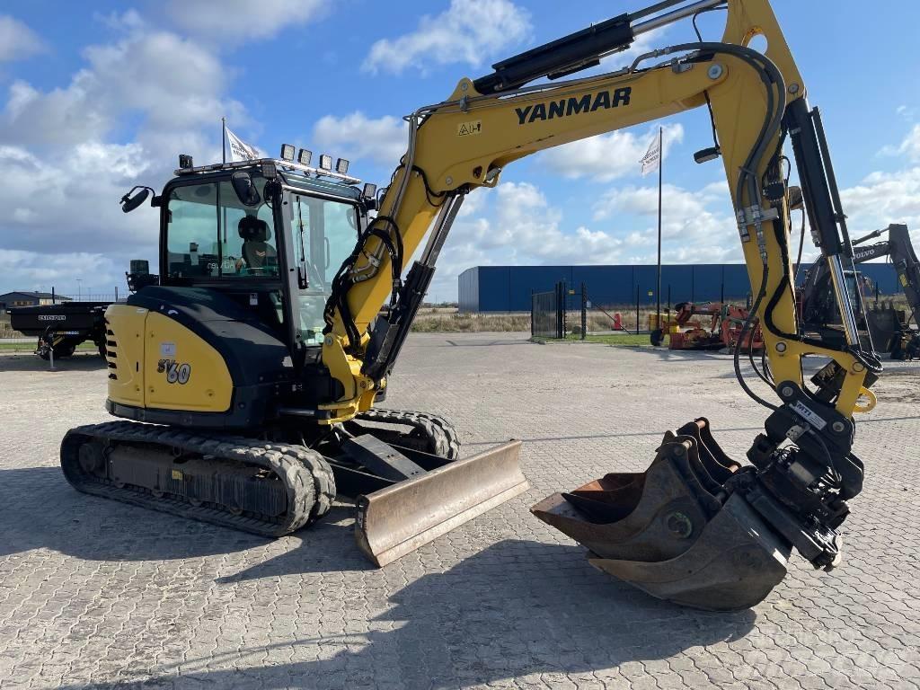 Yanmar SV 60 A 소형 굴삭기 7톤 미만