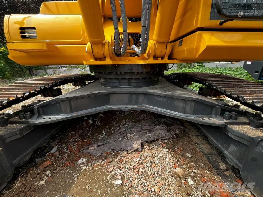 Komatsu PC 450 대형 굴삭기 29톤 이상