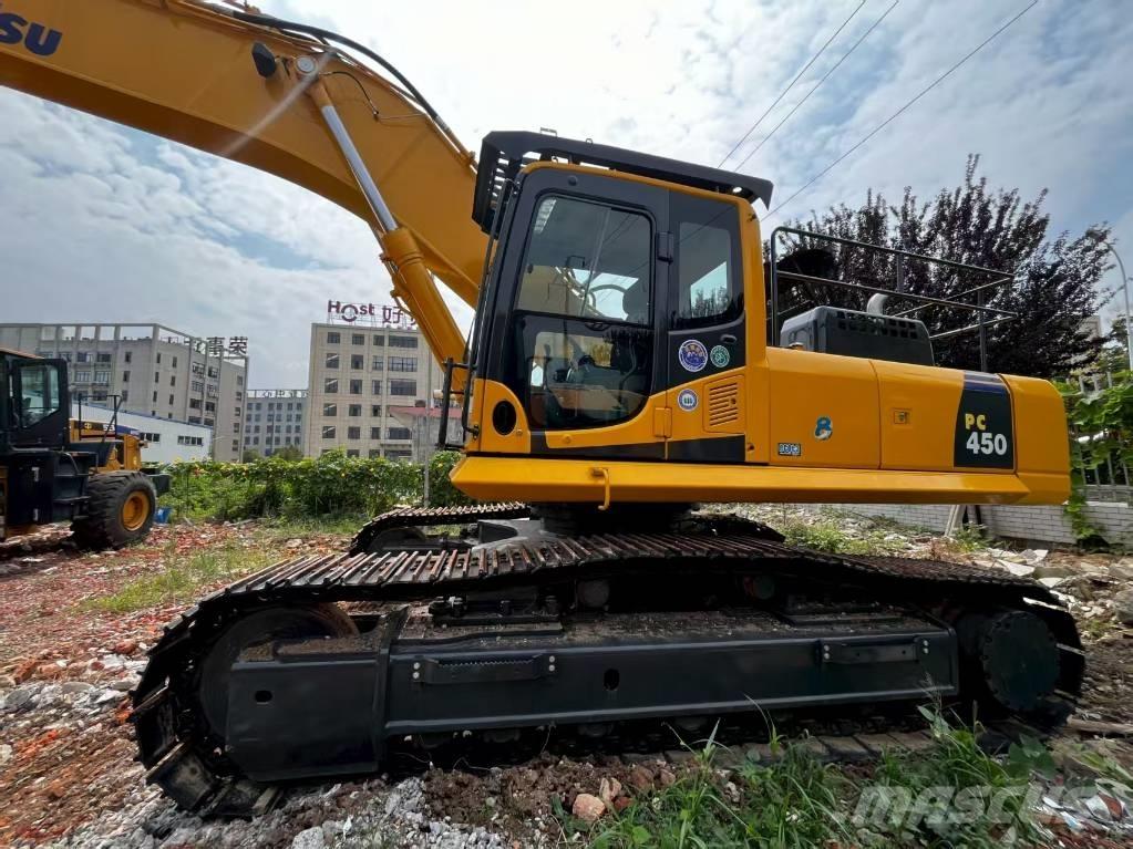 Komatsu PC 450 대형 굴삭기 29톤 이상