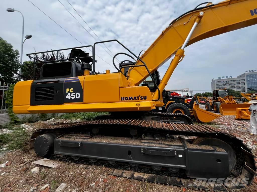 Komatsu PC 450 대형 굴삭기 29톤 이상