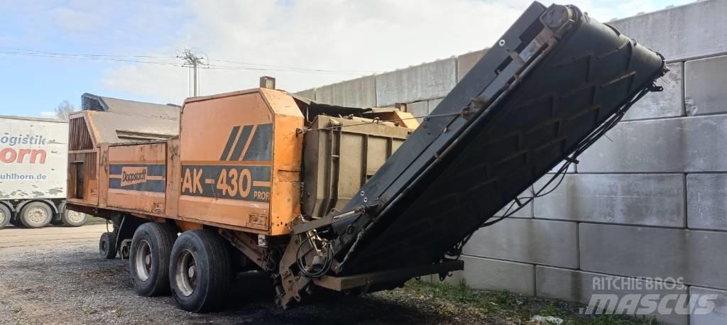 Doppstadt AK 430 폐기물 분쇄기