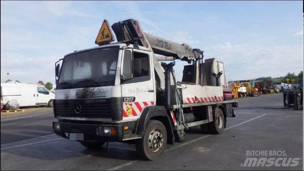 Mercedes-Benz LK/LN2 트럭 탑재 고소작업대