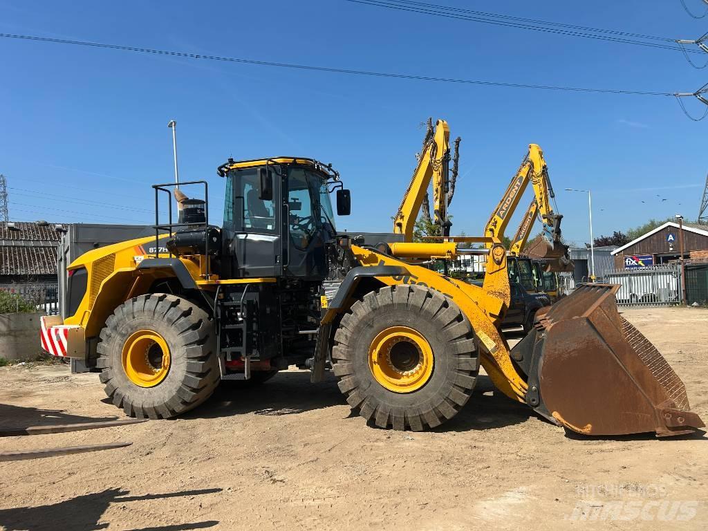 LiuGong 877H  휠로우더