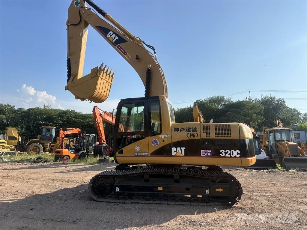 CAT 320C 대형 굴삭기 29톤 이상