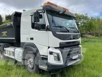 Volvo FMX 500 덤프 트럭