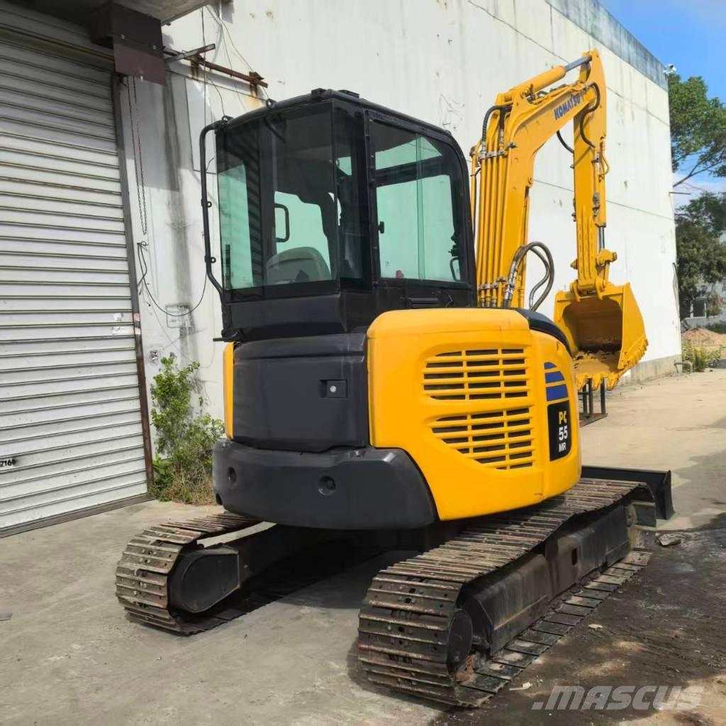 Komatsu PC 55 MR-3 소형 굴삭기 7톤 미만
