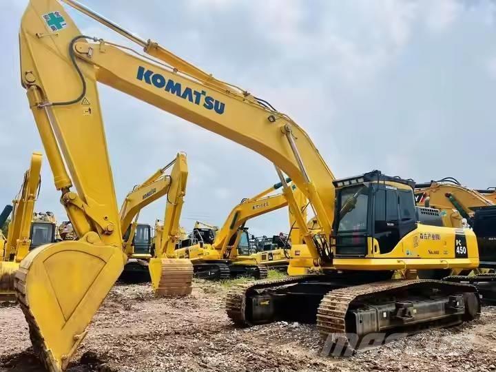 Komatsu PC450-7 대형 굴삭기 29톤 이상
