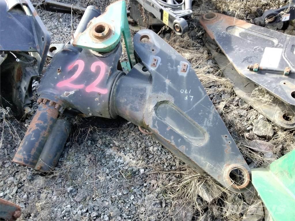 Loglift L170 하비스터 크레인