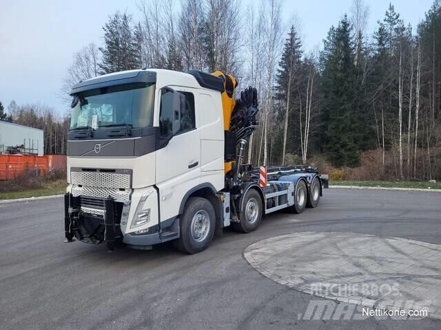 Volvo FH 540 크레인 트럭