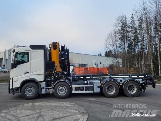 Volvo FH 540 크레인 트럭